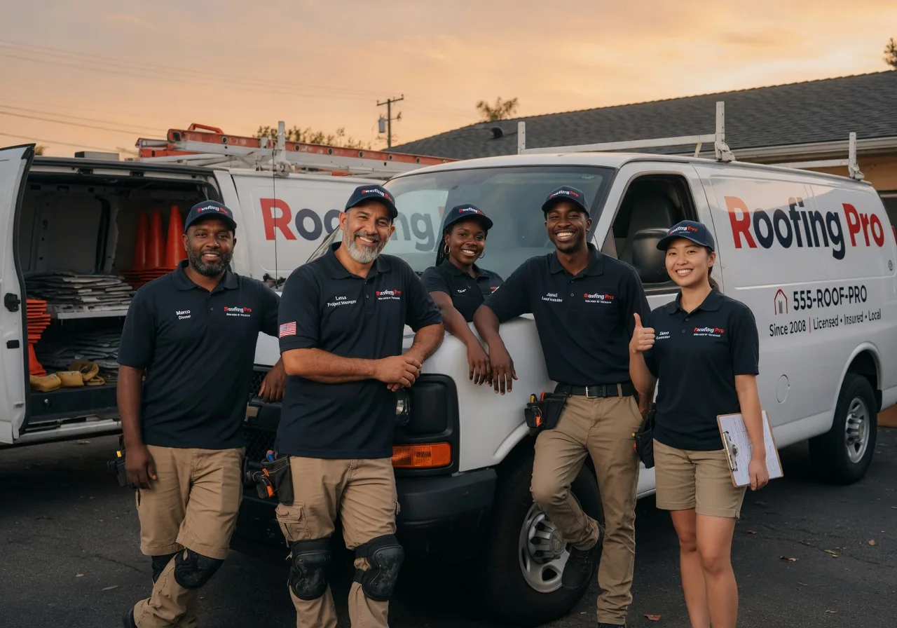 Roof Repair Near Me company in Mccrory, AR